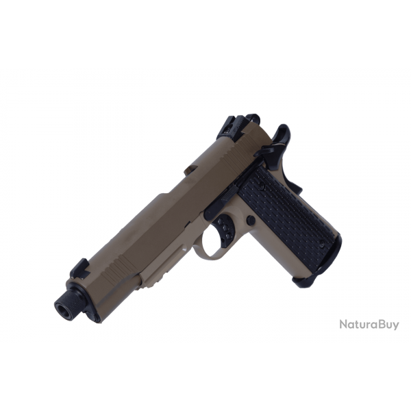 1911 Kimber GBB - Tan & Desert - Army Armament