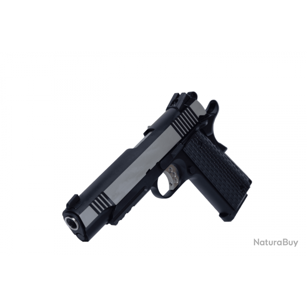 1911 Kimber GBB - Noir & Silver - Army Armament