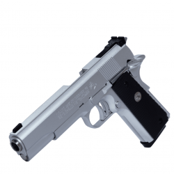 1911 Mk.IV Series 70 Gold Cup National Match GBB - Silver - Army Armament