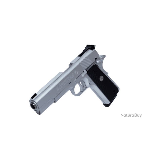 1911 Mk.IV Series 70 Gold Cup National Match GBB - Silver - Army Armament