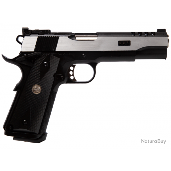 1911 Wilson Combat GBB - Silver & Noir - Army Armament