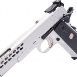 1911 Wilson Combat KeyMod GBB - Silver - Army Armament