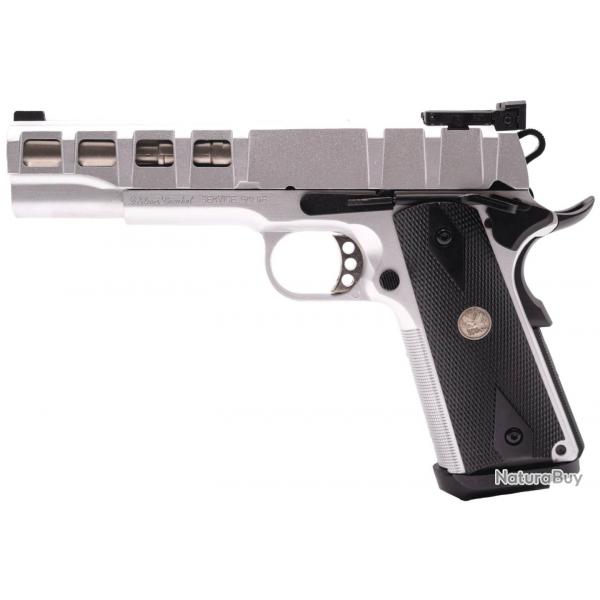 1911 Wilson Combat Square Cut GBB - Silver - Army Armament