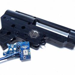 Gearbox V2 avec Mosfet Leviathan V2 et détente Speed - Cablâge arrière / Noir - JeffTron