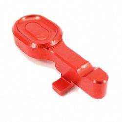 Micro Switch & Bolt Catch CNC pour M4 AEG - Type A / Rouge - JeffTron