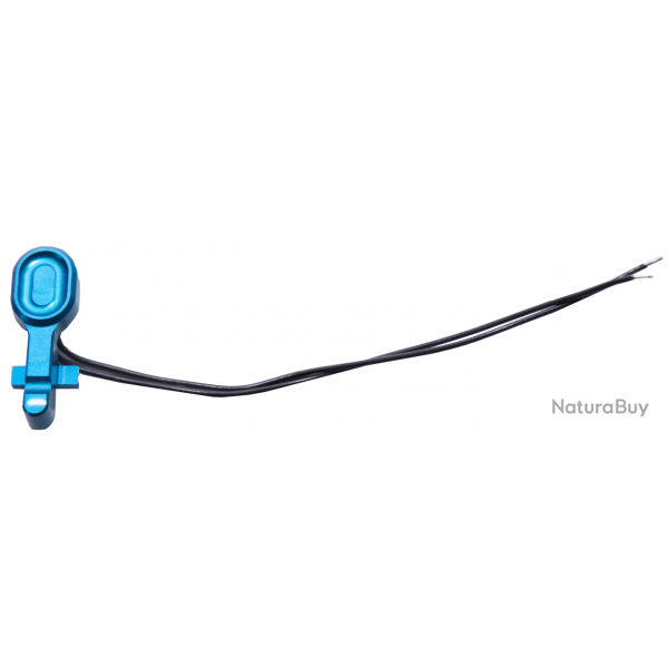 Micro Switch & Bolt Catch CNC pour M4 AEG - Type A / Bleu - JeffTron
