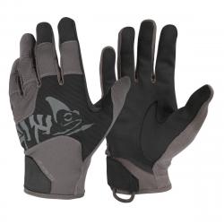 Gants tactiques All Round - M / Noir & Shadow Grey - Helikon Tex