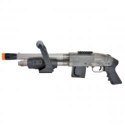 Fusil à pompe Mossberg Chainsaw Spring - Noir - Cybergun