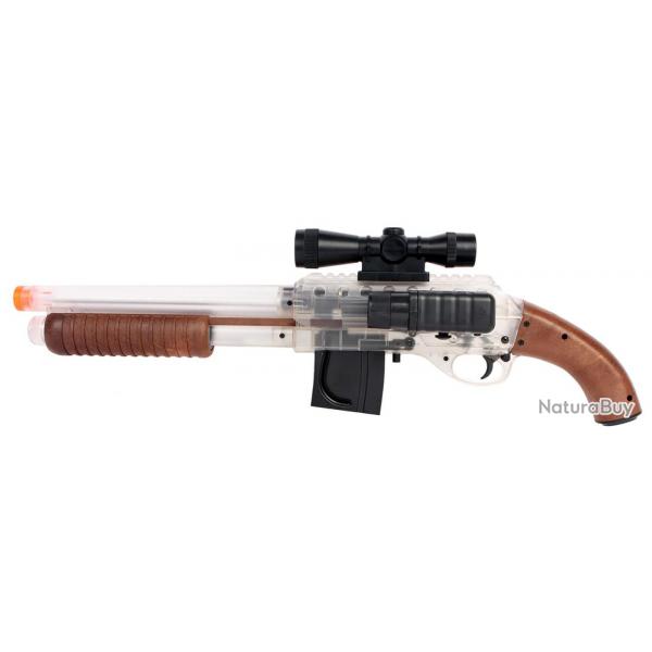 Mossberg M590 Chainsaw Spring - Noir - Cybergun