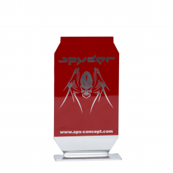 Cannette-cible avec logo Spyder - APS