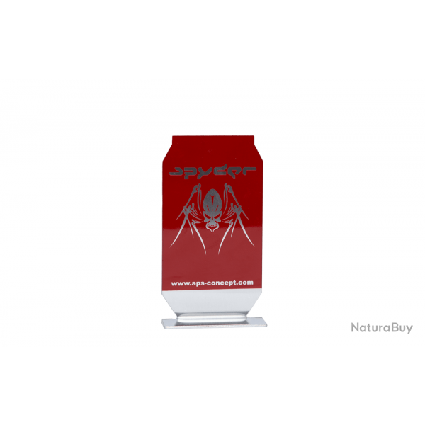 Cannette-cible avec logo Spyder - APS