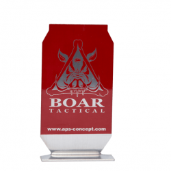 Cannette-cible avec logo Boar - APS