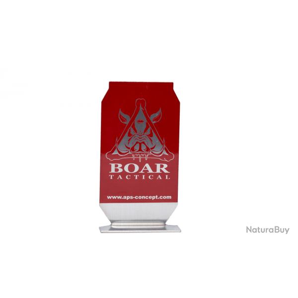 Cannette-cible avec logo Boar - APS