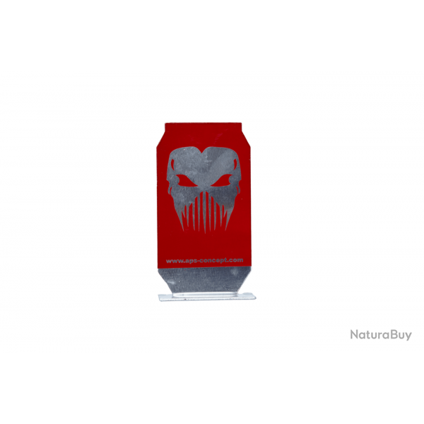 Cannette-cible avec logo Phantom - APS