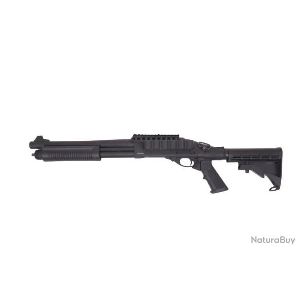 M870 MCS Court Spring avec porte-cartouches - Noir - Golden Eagle