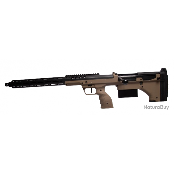 Desert Tech SRS A2/M2 22" - Gaucher / Dark Earth - Silverback