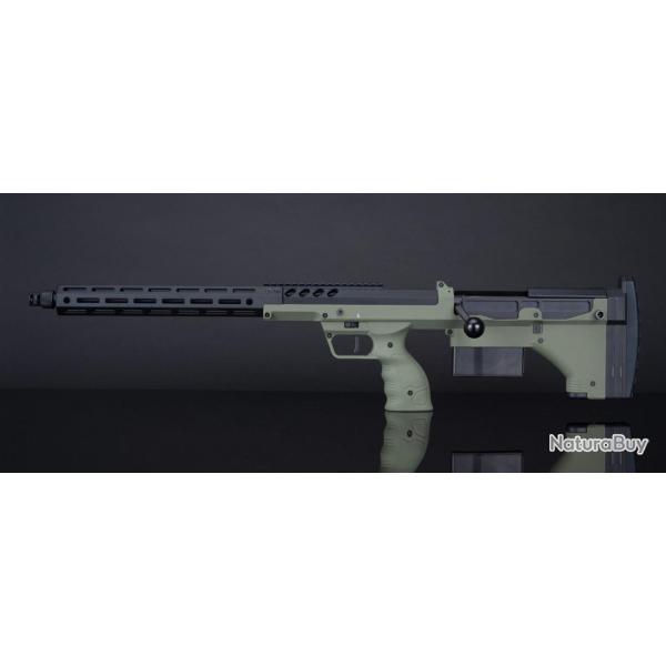 Desert Tech SRS A2/M2 22" - Droitier / Olive - Silverback