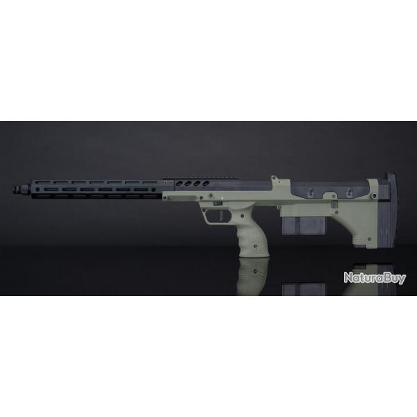 Desert Tech SRS A2/M2 22" - Droitier / Olive - Silverback