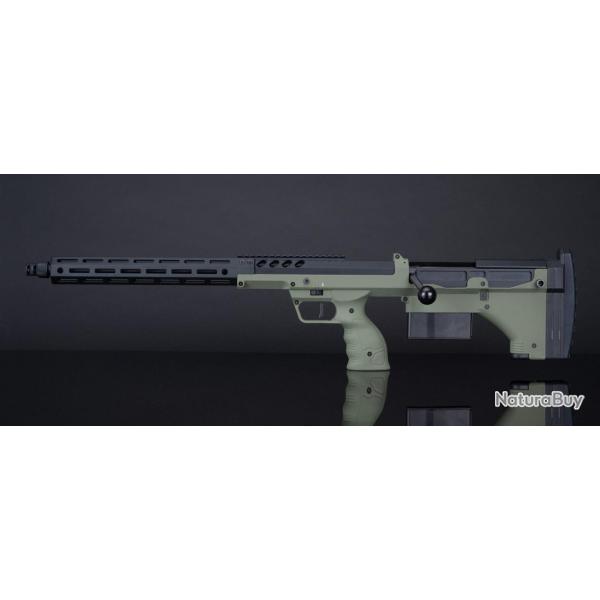 Desert Tech SRS A2/M2 22" Gaucher / Vert - Silverback