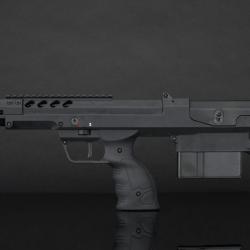 Desert Tech SRS A2/M2 Covert 16" - Droitier / Noir - Silverback