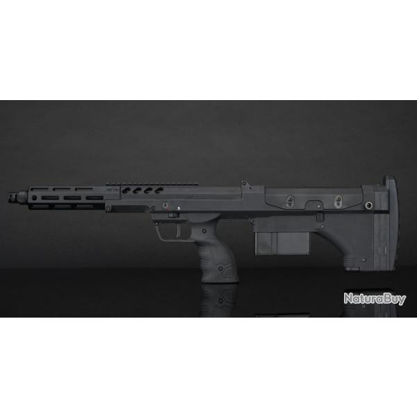 Desert Tech SRS A2/M2 Covert 16" - Droitier / Noir - Silverback