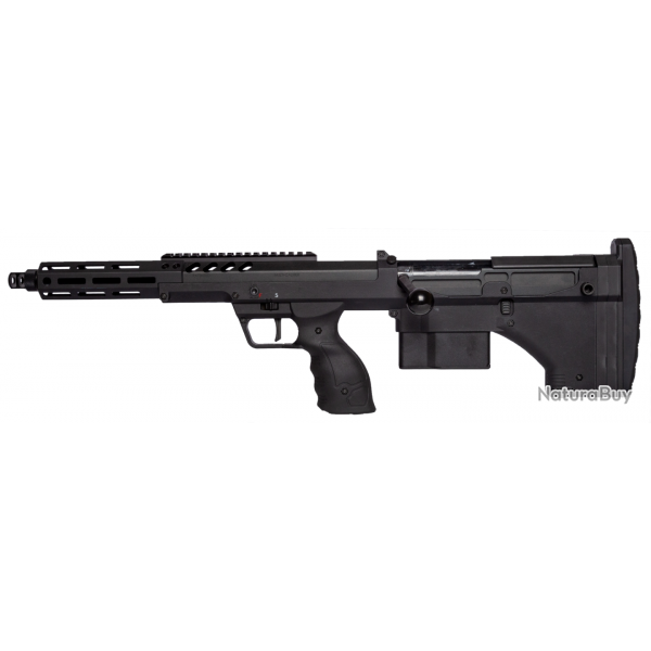Desert Tech SRS A2/M2 Covert 16" - Gaucher / Noir - Silverback