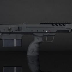 Desert Tech SRS A2/M2 Sport 16" - Gaucher / Noir - Silverback