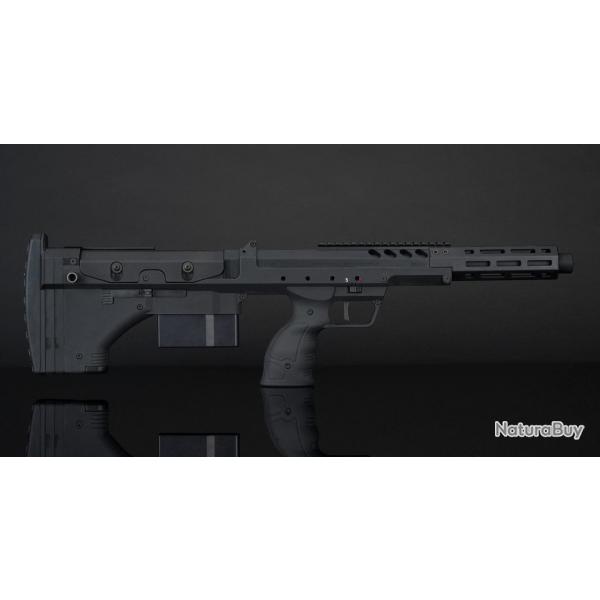 Desert Tech SRS A2/M2 Sport 16" - Gaucher / Noir - Silverback