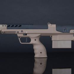 Desert Tech SRS A2/M2 Sport 16" - Droitier / Dark Earth - Silverback