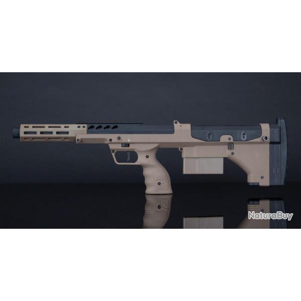 Desert Tech SRS A2/M2 Sport 16" - Droitier / Dark Earth - Silverback