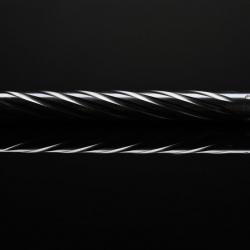 Cylindre flûté en spirale PVD & acier inox pour TAC-41 - Silverback