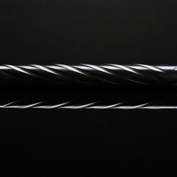 Cylindre flûté en spirale PVD & acier inox pour TAC-41 - Silverback