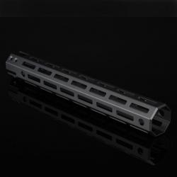 Garde-main long pour SRS A2 - Aluminium / Noir - Silverback