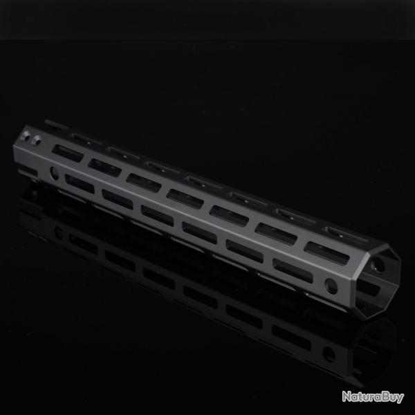 Garde-main long pour SRS A2 - Aluminium / Noir - Silverback