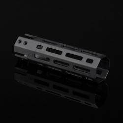 Garde-main M-LOK en nylon pour SRS A2 - Aluminium / Noir - Silverback