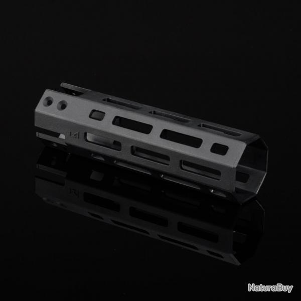 Garde-main M-LOK en nylon pour SRS A2 - Aluminium / Noir - Silverback