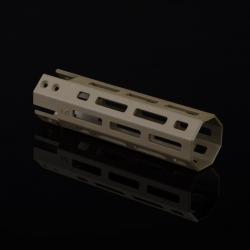 Garde-main M-LOK en nylon pour SRS A2 - Aluminium / Dark Earth - Silverback