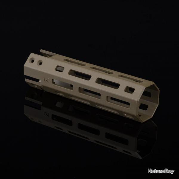 Garde-main M-LOK en nylon pour SRS A2 - Aluminium / Dark Earth - Silverback
