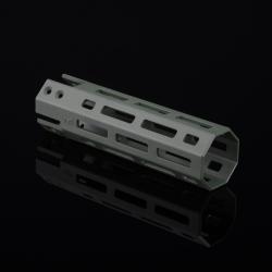 Garde-main M-LOK en nylon pour SRS A2 - Aluminium / Olive Drab - Silverback