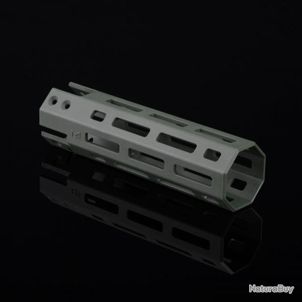 Garde-main M-LOK en nylon pour SRS A2 - Aluminium / Olive Drab - Silverback