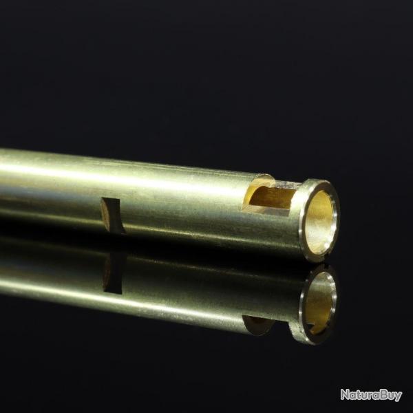 Canon de prcision pour AEG - 6,05x578mm / Laiton - Silverback