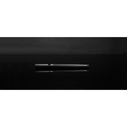 Canon externe flûté 330mm pour TAC-41 - 24mm CCW / Aluminium / Noir - Silverback