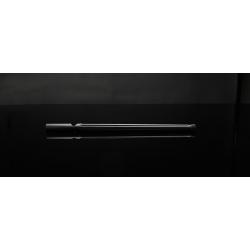 Canon externe flûté 510mm pour TAC-41 - 24mm CCW / Aluminium / Noir - Silverback