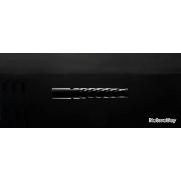 Canon externe twist 330mm pour TAC-41 - 24mm CCW / Aluminium / Noir - Silverback