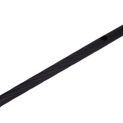 Canon externe twisté 420mm pour TAC-41 - 24mm CCW / Aluminium / Noir - Silverback