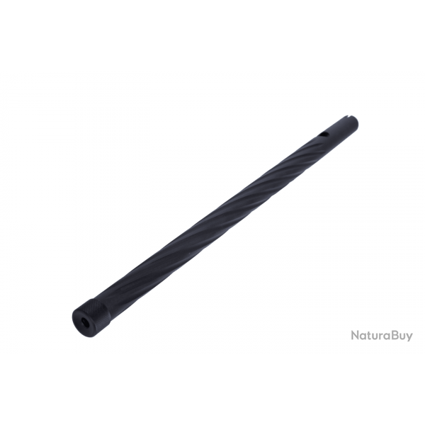 Canon externe twist 510mm pour TAC-41 - 24mm CCW / Aluminium / Noir - Silverback