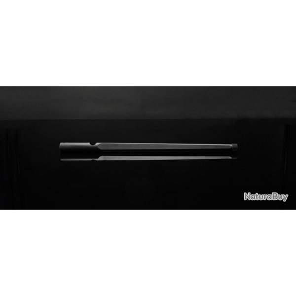 Canon externe triangulaire 510mm pour TAC-41 - 24mm CCW / Aluminium / Noir - Silverback