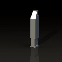 Sear en acier inox pour TAC-41 - Silverback