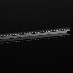 Rail supérieur surélevé pour SRS A2/M2 - Noir - Silverback