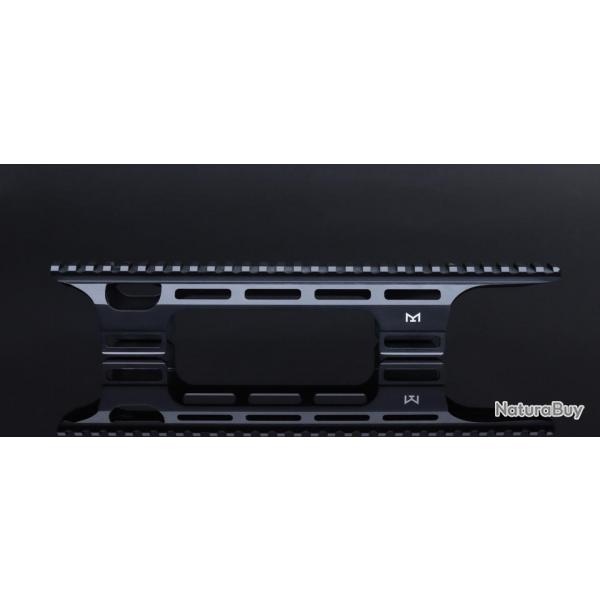 Rail avant long M-LOK pour TAC-42 - Aluminium / Noir - Silverback
